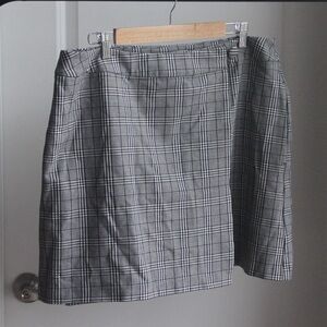 A New Day Plaid Skirt